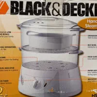 بخار پز بلک اند دکر اصل انگلیسی