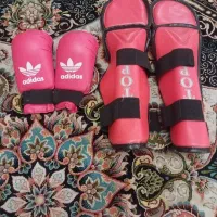پابند و دستکش  کاراته