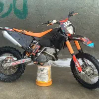موتور ktm250مدل۲۰۱۰ درحد