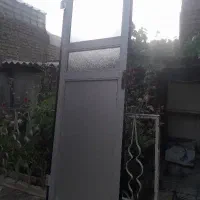 درب آلومینیومی در حد نو