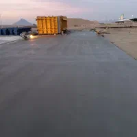 بتن ریزی وکف سازی ماله برقی پروانه ای وکالتر