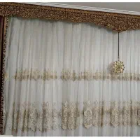 پرده پذیرایی در حد نو
