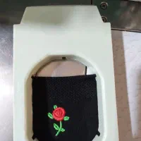 گلدوزی جوراب