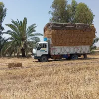 پرس کاه گندم