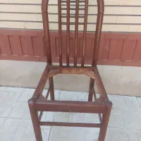 صندلی چوبی غذا خوری