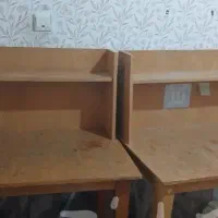 میز تحریر چوبی