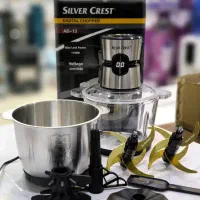 خردکن دو کاسه سیلورکرست پلوپز زودپز سرخ کن قابلمه