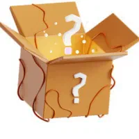 میستری باکس mystery box بلایند باکس جعبه شانس