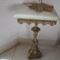 میز کنار سالنی و هفت سین برنز