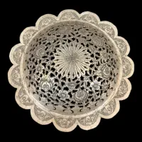 دیوار کوب مسی قلم مشبک