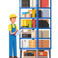 استخدام کمک انبار دار