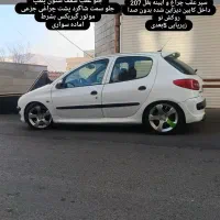 پژو 206مدل 89 تیپ 2