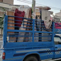 حمل بارو جابجایی اثاث منزل با نیسان جعشه اکیپ کرد