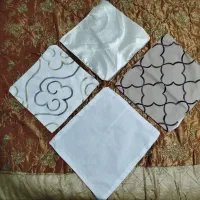 پارچه مازاد ۴ گوش نو در طرح و رنگ مختلف
