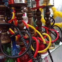 قلیان چوبی