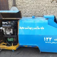 واتر جت نیسانی شستشوی فاضلاب