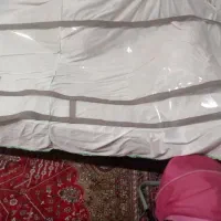 پرده جلو درب مغازه  نو استفاده نشده