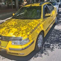 سمند تاکسی EF7 مدل ۱۴۰۱،دوگانه سوز