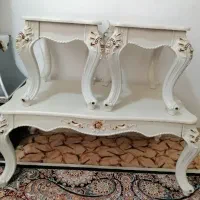 عسلی و جلو مبلی
