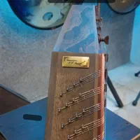 سنتور چوب ازاد حمید موسوی(نو و اورجینال)