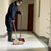 کلیه کار های نظافت منزل .حیاط.باغچه.باغ.‌
