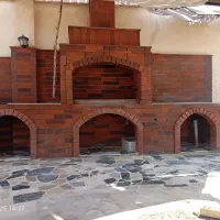 ساخت انواع کباب پز (باربیکیو) ،آبنما