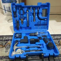دریل شارژی ویوارکس،۴۰ تکه،نو