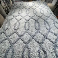 فرش شگی اتاق خواب و اشپزخانه