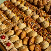 فینگرفود،سینی مزه،دسر،کیک،کوکی رژیمی