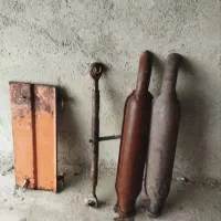 اگزوز و بازو وسط تراکتور
