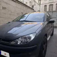 206 تیپ 5  بدون رنگ تمیز