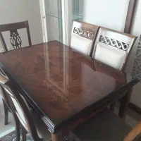 میز غذاخوری ۶ نفره بسیار شیک و سالم