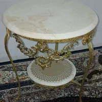 میز خاطره برنزی سایز بزرگ
