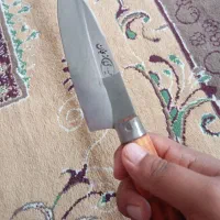 چاقو زنجان اصل دسته چوبی