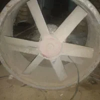 فن تهویه یک متری یک اسب سه فاز گلخانه ای ومرغداری