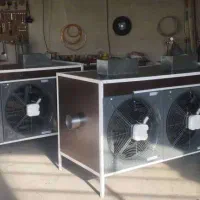 جت هیتر برقی بخاری گلخانه بخاری کابینتی هیتر برقی