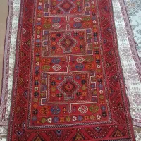 قالیچه دستبافت قدیمی