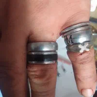 انگشتر پلاتین ونقره