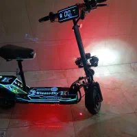 اسکوتر تمیز