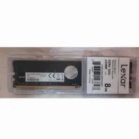 رم کامپیوتر ۸گیگ لکسار LEXAR 8G DDR4 3200 آک