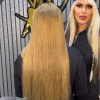 اکستشن مو طبیعی فرشته ها