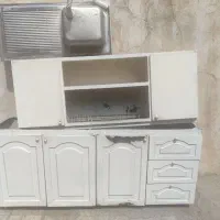 کابینت فلزی همراه باسینک