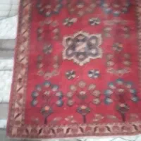 فرش دست باقالیچه قرمزلاکی