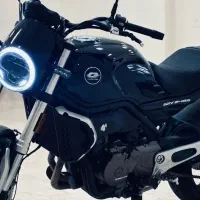 موتورسیکلت کیو جی SRV 250 S