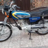 هوندا ۱۲۵ مدل ۸۹ پلمپ تمیز درحد سه برگ سند فقط