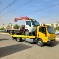 کفی خودروبر جرثقیل امدادخودرو یدکش کل تهران