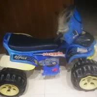 موتورشارژی چهارچرخ