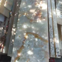 سنگ مرمر سفید سبز