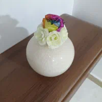 گل و گلدان