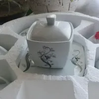 سرویس چینی جهازیه تعویض با دوچرخه ۱۶|ظروف سرو و پذیرایی|تهران, مسعودیه|دیوار